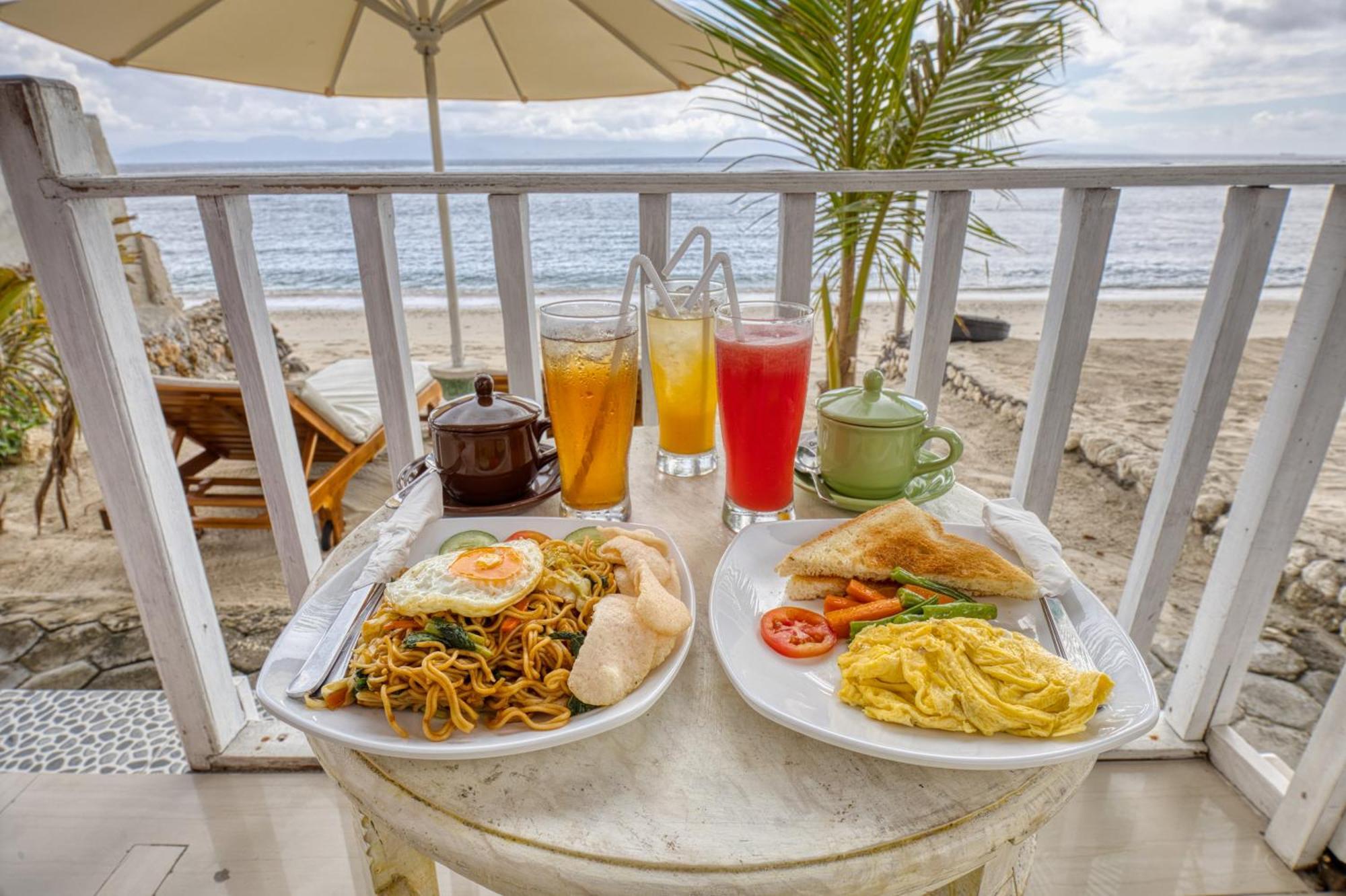 Sari Nadi Beach Toyapakeh Екстер'єр фото