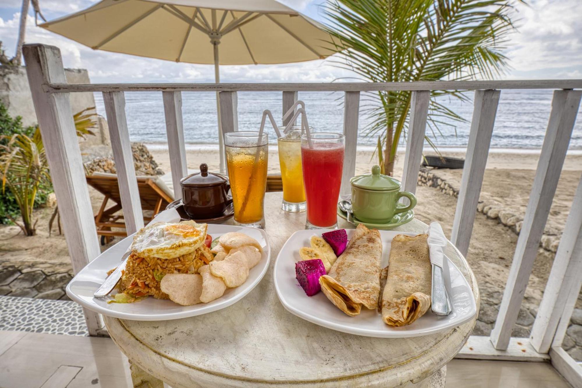 Sari Nadi Beach Toyapakeh Екстер'єр фото