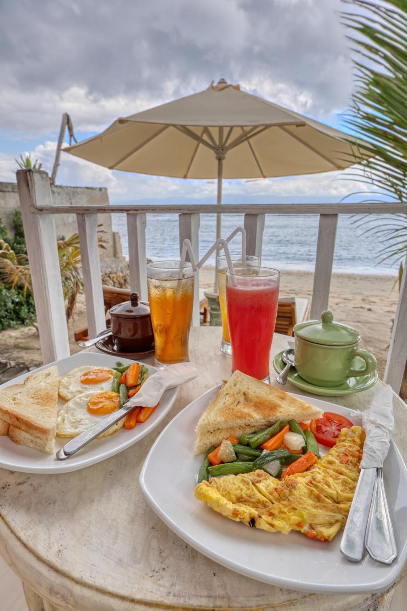 Sari Nadi Beach Toyapakeh Екстер'єр фото